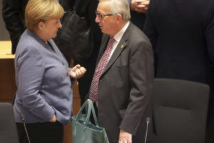 Angela Merkelová, Jean-Claude Juncker