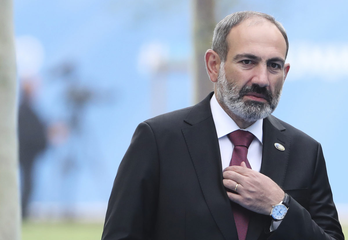 Dépendre la sécurité de l’Arménie uniquement de la Russie était une erreur stratégique, a reconnu le Premier ministre Nikol Pashinyan.