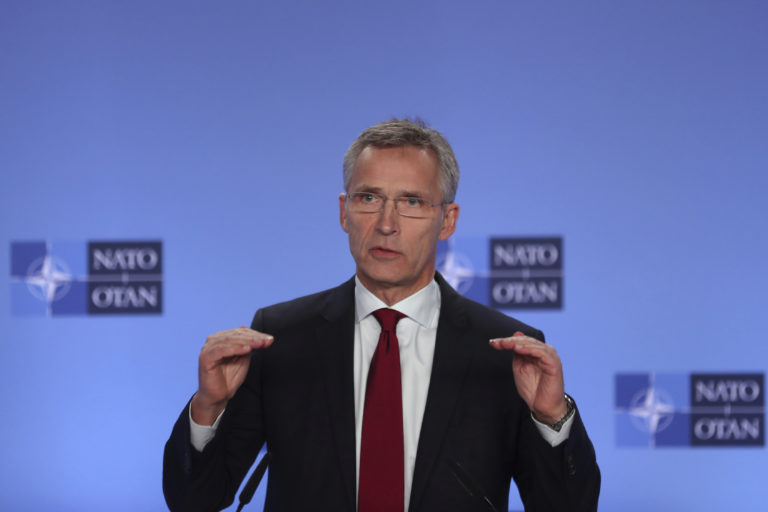 NATO, Jens Stoltenberg