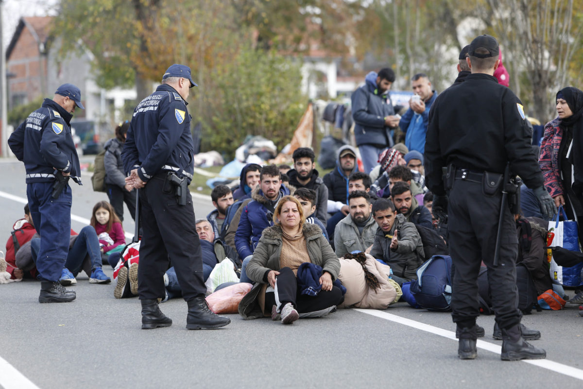 Bosna, migranti