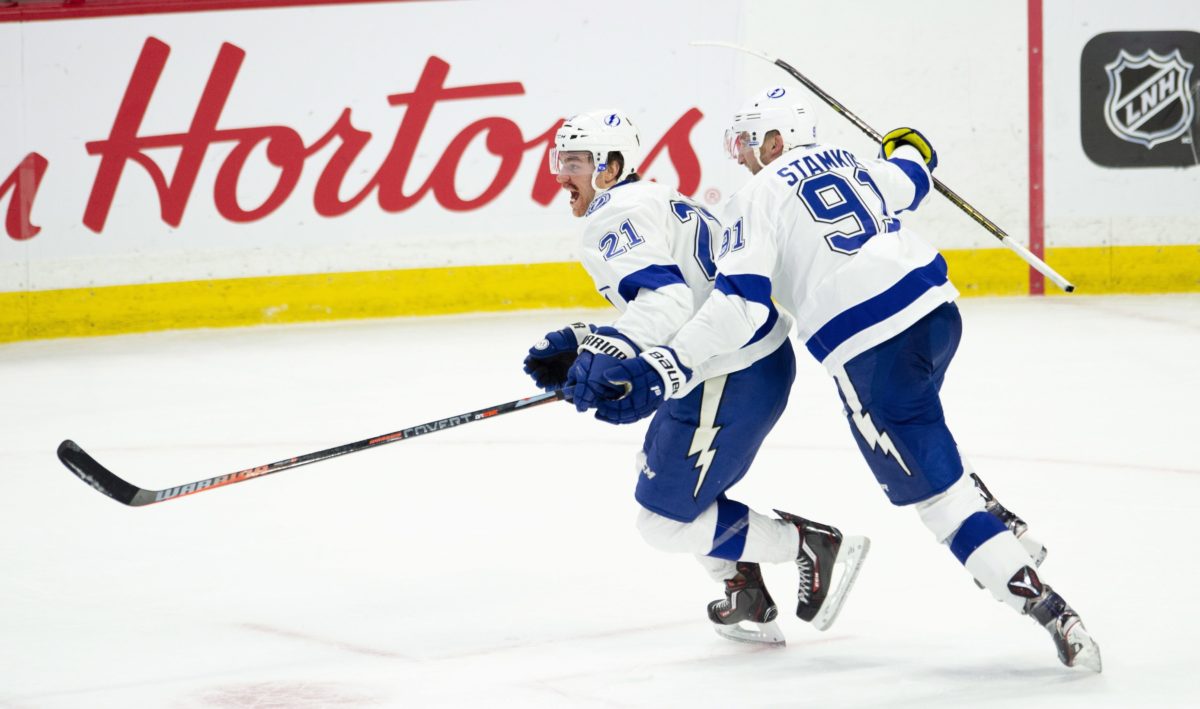 Brayden Point, Steven Stamkos