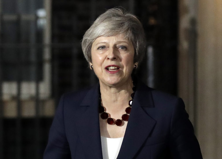 Theresa Mayová, brexit, Európska únia