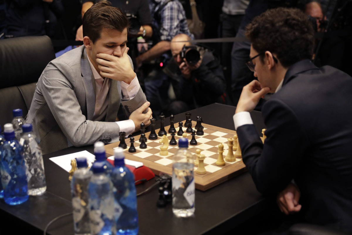 Fabiano Caruana, Magnus Carlsen