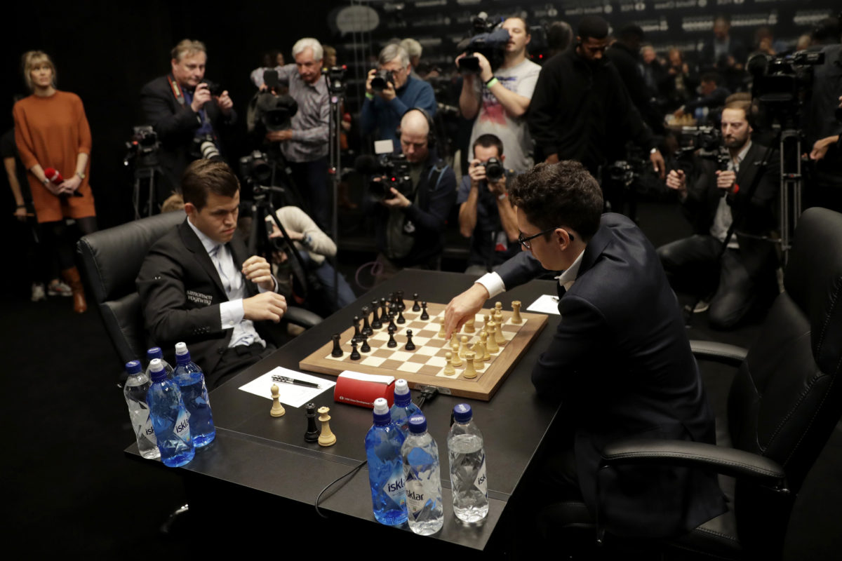 Magnus Carlsen, Fabiano Caruana