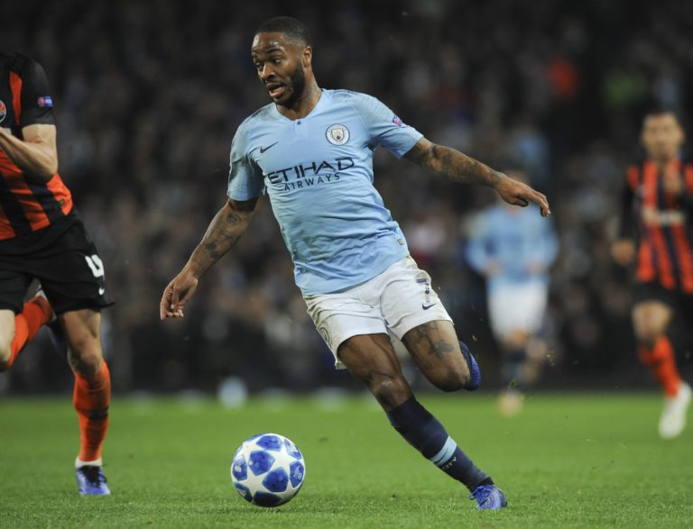 Raheem Sterling, Manchester City, Premier League