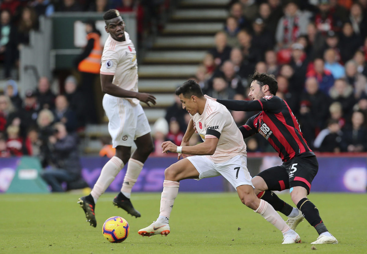 Alexis Sanchez, Premier League