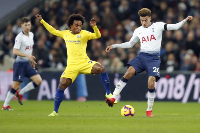 Willian, Dele Alli