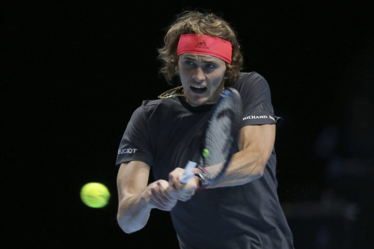 Britain Tennis ATP Finals