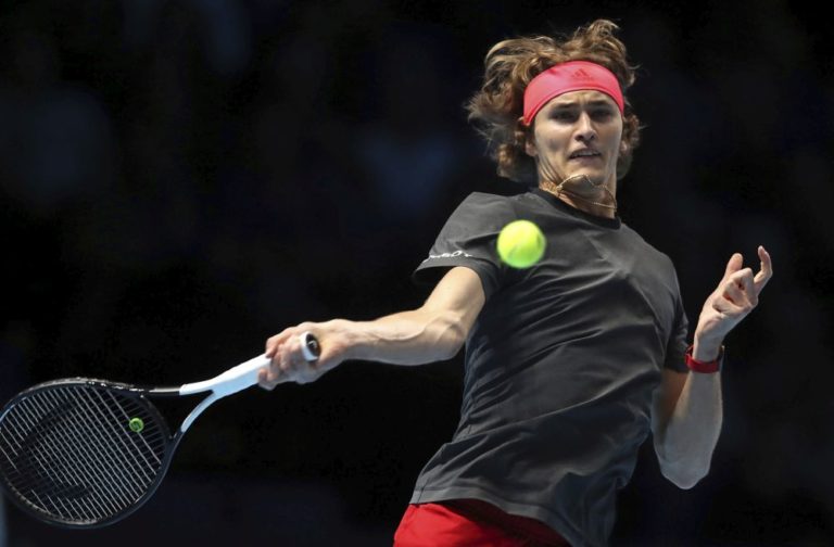 Alexander Zverev, ATP Finals