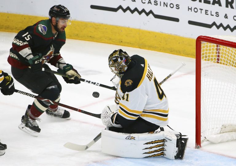 Jaroslav Halák, NHL, Boston Bruins, Brad Richardson