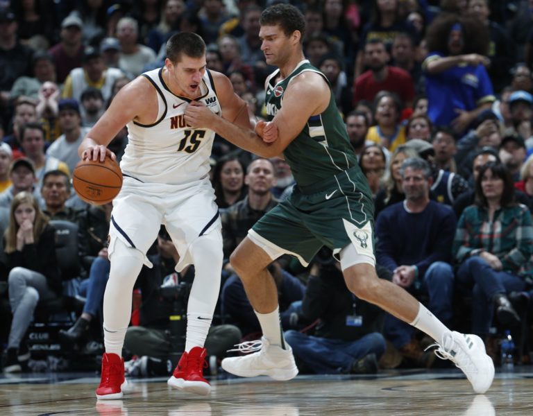 Brook Lopez, NBA