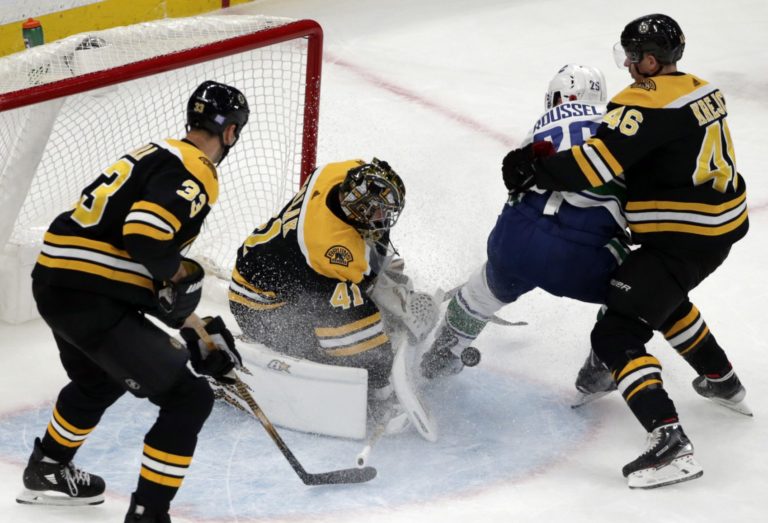 Chára, Halák, Boston Bruins