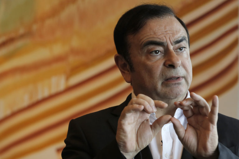 Carlos Ghosn