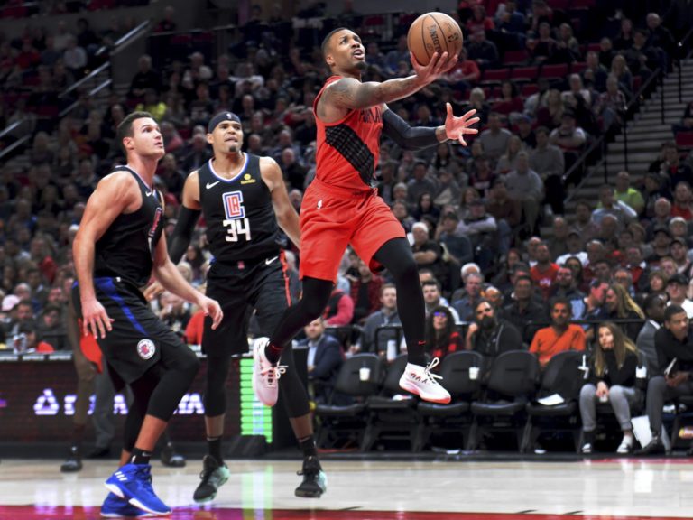Damian Lillard, NBA
