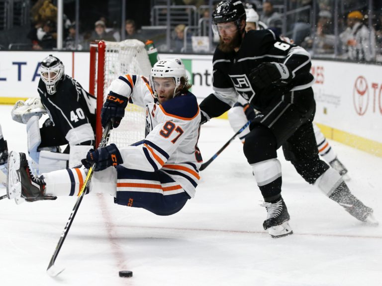 Connor McDavid, Jake Muzzin