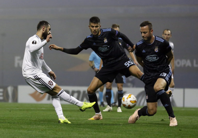 Dinamo Záhreb - FC Spartak Trnava