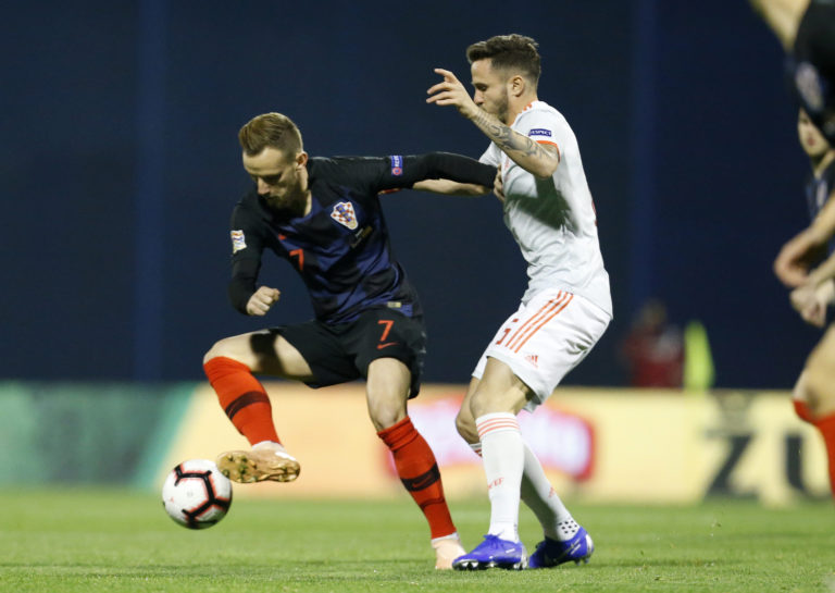 Ivan Rakitič, Saul Niguez