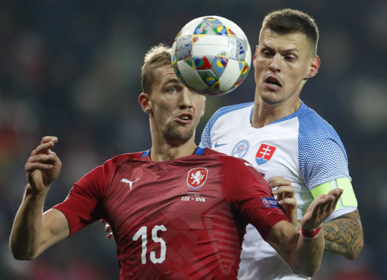 Martin Škrtel, Tomáš Souček
