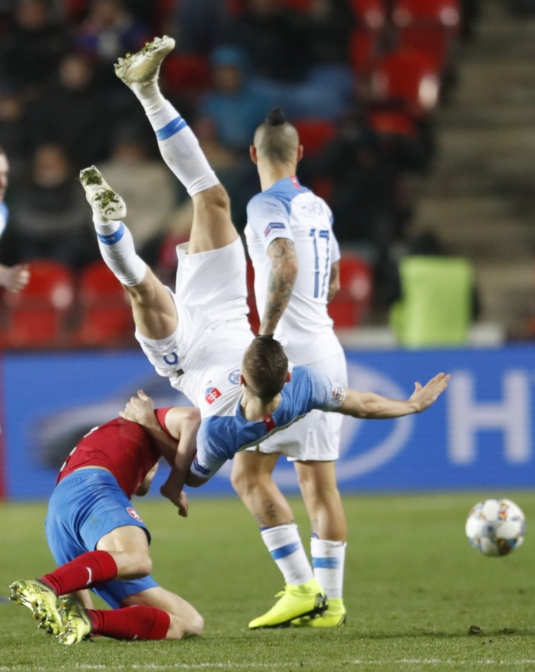 Ján Greguš, Tomáš Souček