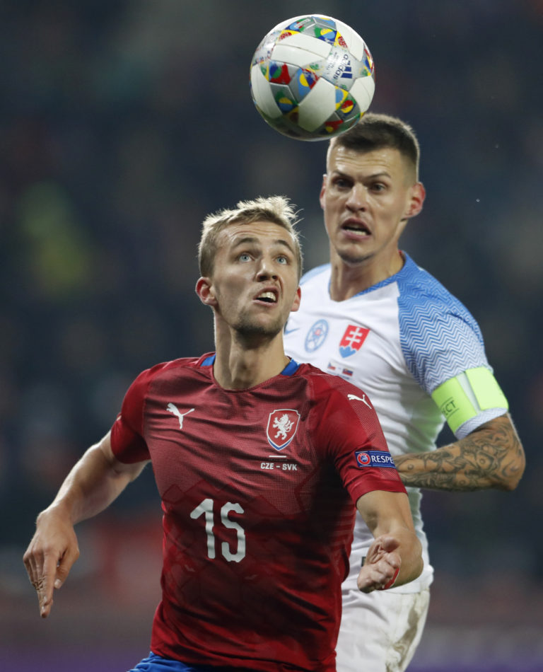 Martin Škrtel, Tomáš Souček