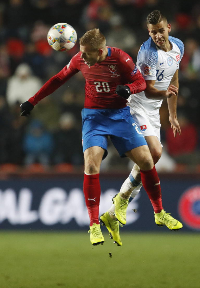 Dávid Hancko, Matej Vydra