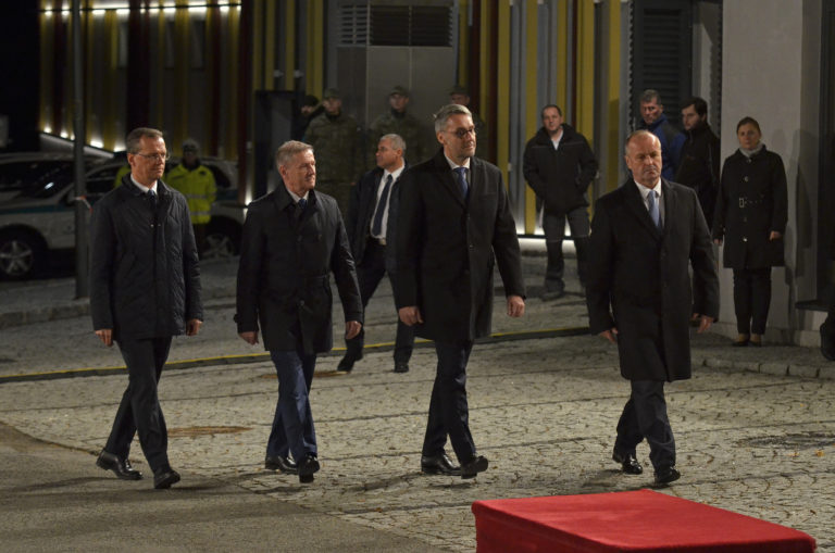 V4. Visegrádska štvorka, Vyšehradská štvorka, Peter Gajdoš