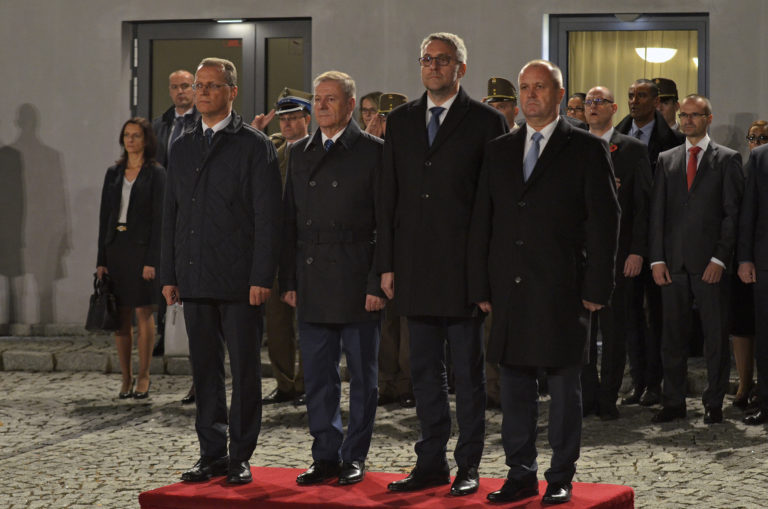 V4. Visegrádska štvorka, Vyšehradská štvorka, Peter Gajdoš