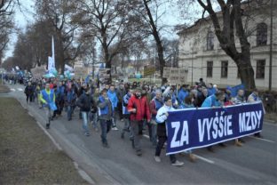 OZ KOVO, protest