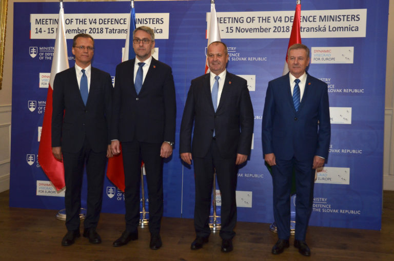 V4. Visegrádska štvorka, Vyšehradská štvorka, Peter Gajdoš