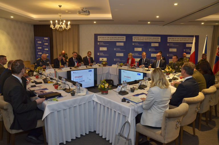 V4. Visegrádska štvorka, Vyšehradská štvorka, Peter Gajdoš