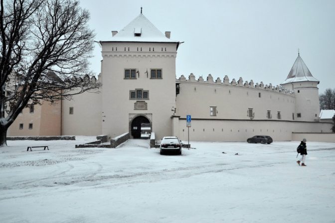 Sneh na Slovensku