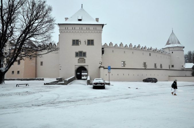 Sneh na Slovensku