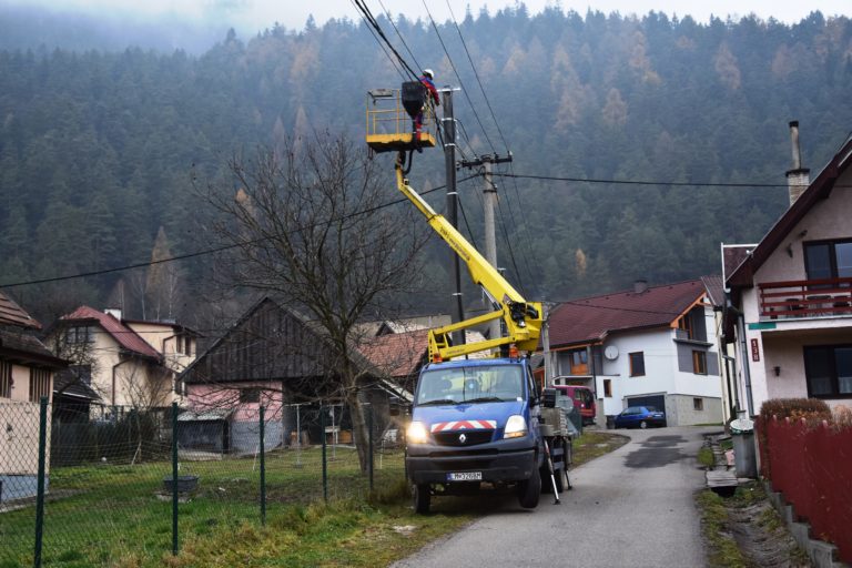 SSE elektrické vedenie