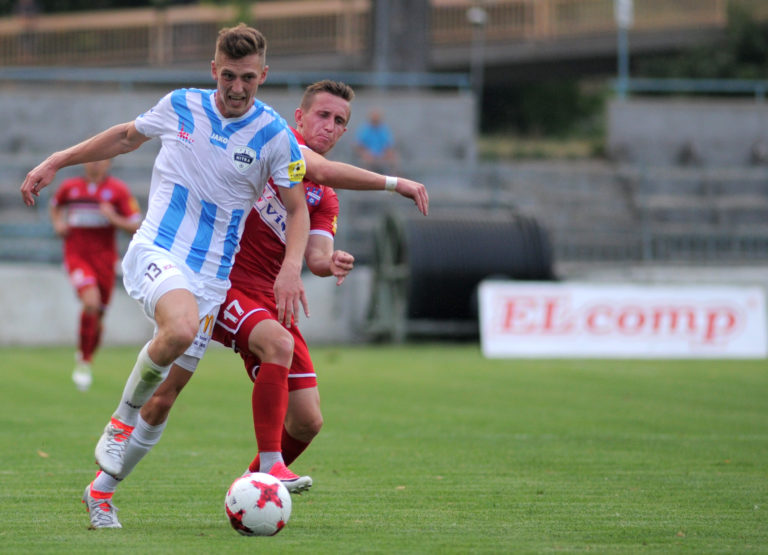 FUTBAL: Nitra - Zlaté Moravce