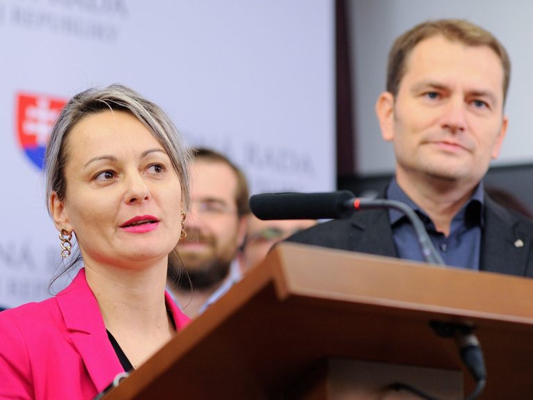 Soňa Gaborčáková, Igor Matovič