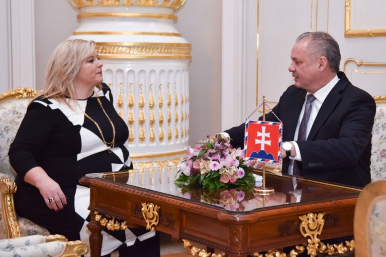 Lenka Praženková, Andrej Kiska