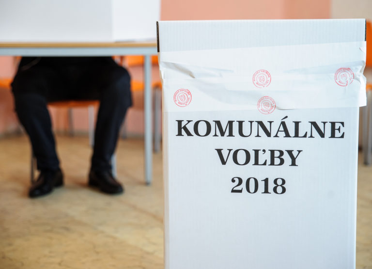 komunálne voľby 2018