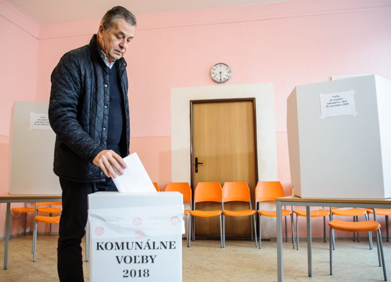 Jozef Dvonč, komunálne voľby 2018