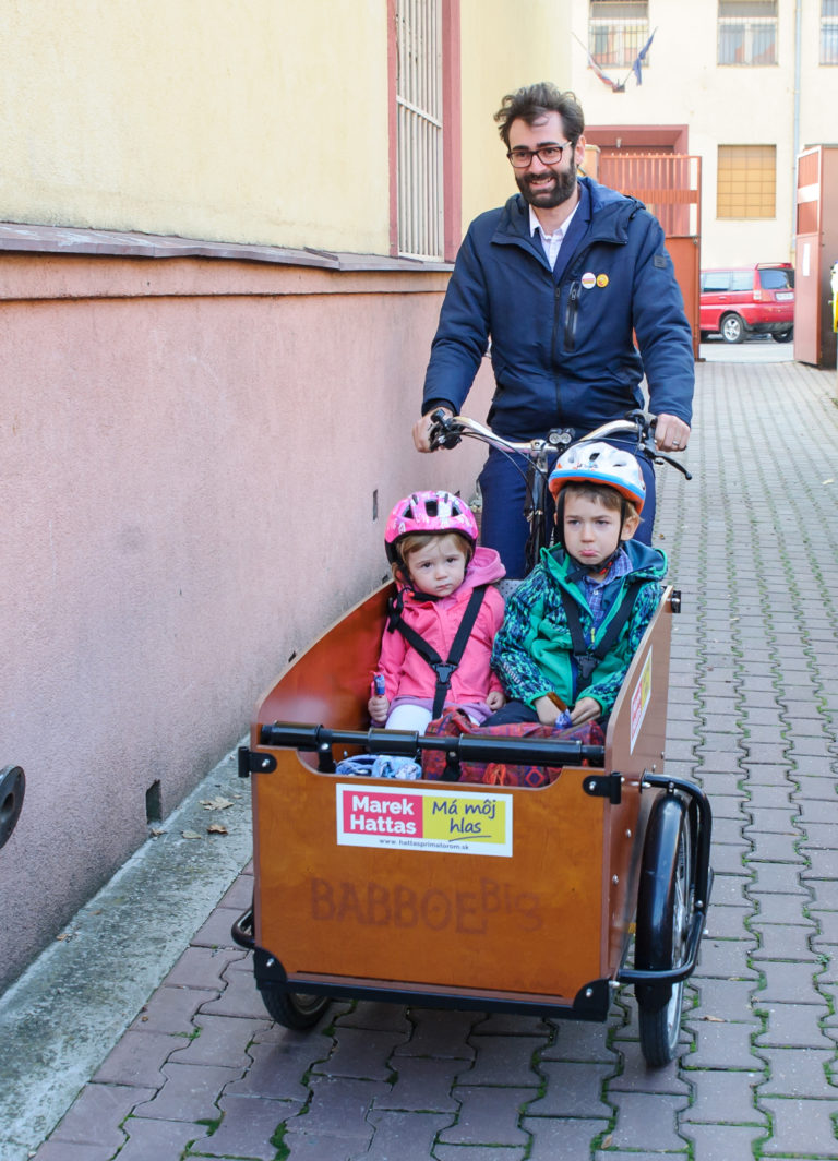 Marek Hattas, komunálne voľby 2018