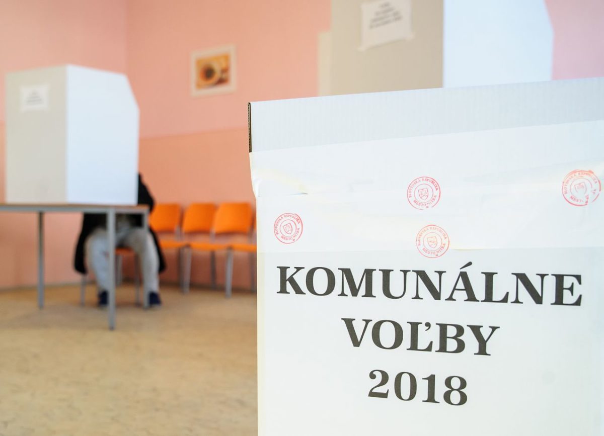 Komunálne voľby 2018 na Slovensku