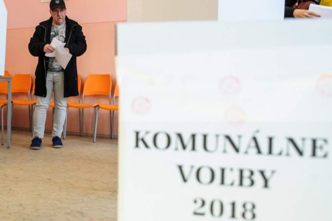 Komunálne voľby 2018 na Slovensku