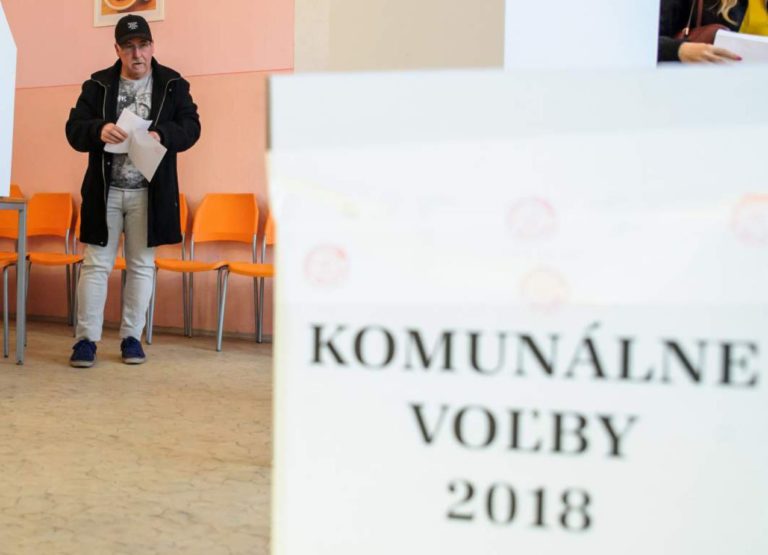 Komunálne voľby 2018 na Slovensku