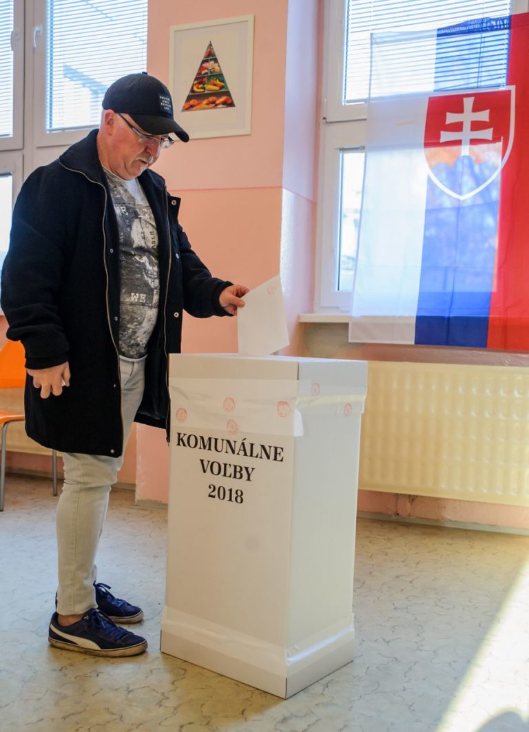 Komunálne voľby 2018 na Slovensku