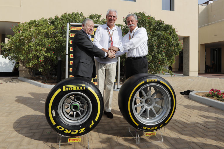 pirelli, formula 1