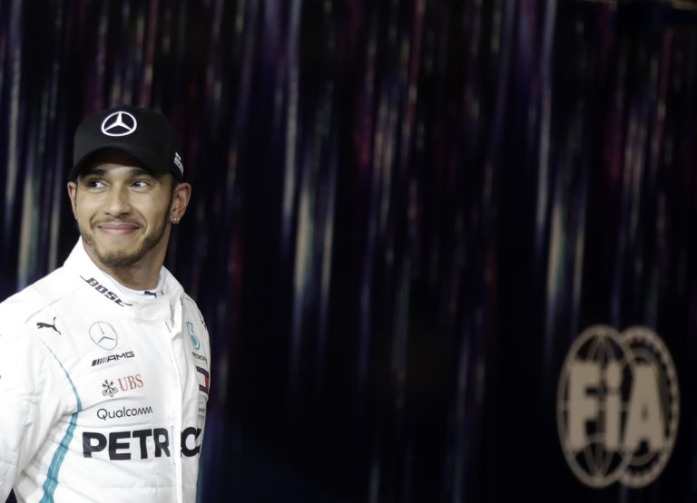 Lewis Hamilotn, F1