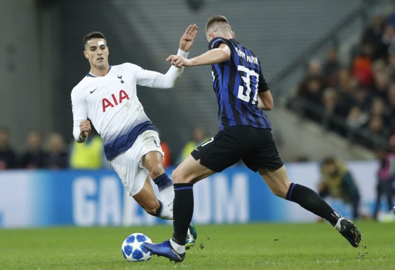 Erik Lamela, Milan Škriniar