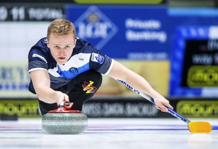 Bobby Lammie, curling, Škótsko