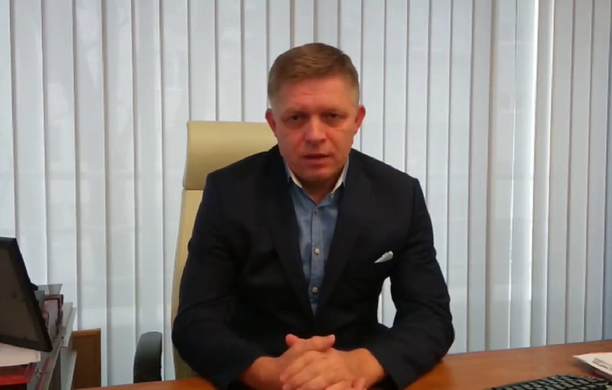 Robert Fico, globálny pakt o migrácii