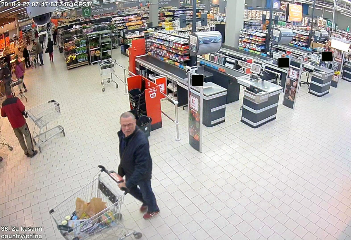 POLÍCIA: Zistenie totožnosti