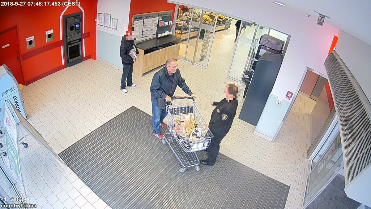 POLÍCIA: Zistenie totožnosti